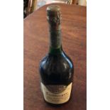 Vintage bottle of Champagne Tattinger 1964
