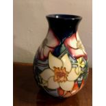 Golden Jubilee Moorcroft vase 2002 20cms