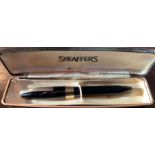 Shaeffer PFM (Pens for men) Mark III c1959 boxed with 14ct nib