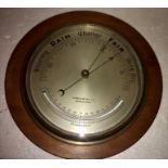 Aneroid barometer B.Mallinson, Huddersfield.