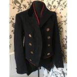 19thC French Livery jacket. Generally in good condition apart from moth hole to sleeve and tear to