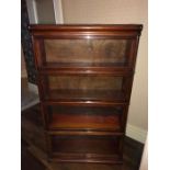 Globe Wernicke sectional bookcase