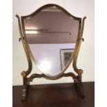 A swing shield mirror - excellent condition