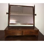 A dressing table with mirror in good condition