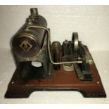 A steam engine by Wurttemberg, early 20thC, 15cms h