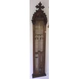 Fine quality ornate Admiral Fitzroy Barometer in good original condition