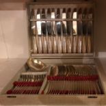 Boxed continental plated cutlery