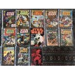 A collection of Star War Comics (1978) - no.3-no.9 including The Man-Thing, Human Torch and others.