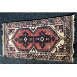 Small Caucasian Rug