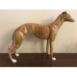 Beswick greyhound - 21cms h in excellent condition