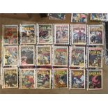 A large collection of The Spectacular Spider-Man Weekly, year 1979/80 - 30 in total. nos. 334,
