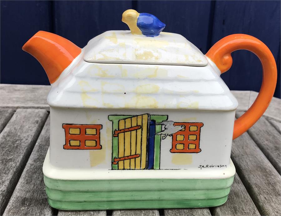 Paragon China - Noahs Ark teapot by J.A. Robinson