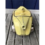 Art Deco novelty teapot made as a racing car, number plate (OKT42) slight chip to the bonnet