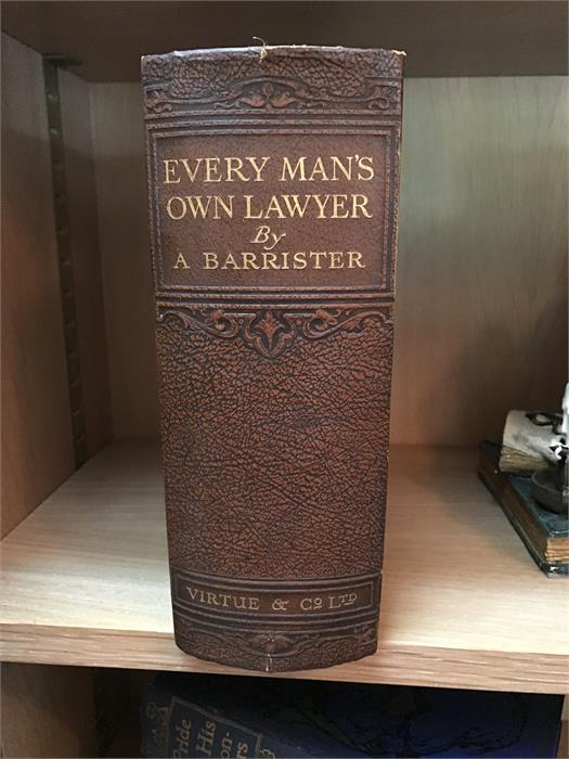 ‘Every mans own lawyer’ by A Barrister