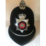 An West Yorkshire policeman helmet