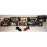 A collection of Scalextric electric model racing cars to include Lotus, Renault, etc... C.138 Saudia