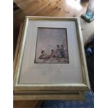 A pair of Russel Flint prints