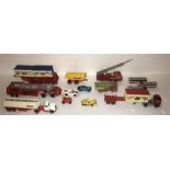 A collection of Matchbox toys, Yonezawa, Japan Diapet G-23 x 3 and others