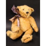 A MERRYTHOUGHT, COLLECTORS CLUB, LIMITED EDITION, BEAR, numbered 0311/1000, with tag to right