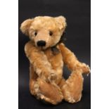 IRISH TEDDY BEAR, with tag "Craft T-Bear, Made in Co. Cork, Ireland"