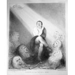 AFTER JOHN DOYLE, “DANIEL IN THE LIONS DEN”, a reproduction print of a political themed satirical