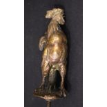 AN EARLY 20TH CENTURY BRONZE CAR MASCOT / HOOD ORNAMENT, circa 1920