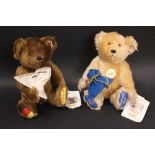 A PAIR OF LIMITED EDITION STEIFF BEARS, (1) ‘DM-Abschieds-Bär`/ Goodbye Bear’