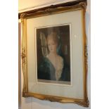 After Sir Godfrey Kneller, portrait of the Duchess of Marlborough (Sarah Jennings), mezzotint by M