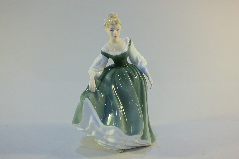 A Royal Doulton porcelain figure Pretty Ladies Fair Lady (HN4719), 16cm high