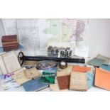 An interesting collection of First World War and Royal Flying Corps ephemera belonging to G S