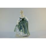 A Royal Doulton porcelain figure Pretty Ladies Fair Lady (HN4719), 16cm high