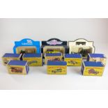 A collection of eight Models of Yesteryear model vehicles, a Lesney Product including 1929