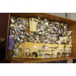 Commemorative Spoons: Unboxed, good selection GB places & adverts, Caddy & teaspoons, Victorian &