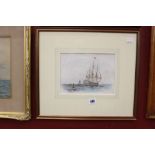 Edward William Cook 1811-1880 watercolour, 1 of 12 original sketches by Cooke for engraving for