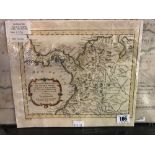 Maps: Bellin 1756 map title Carte Des Provinces De Tierien Firme Darien Cartagene Et Panama,