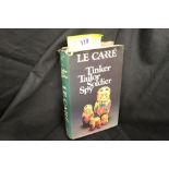 Books: John le Carré "Tinker, Tailor, Soldier, Spy" first edition, Hodder and Stoughton, dust