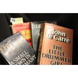 Books: John le Carré "The Little Drummer Girl", "A Small Town in Germany", "Smiley's People" plus "