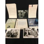 R.M.S. TITANIC/SECOND OFFICER CHARLES LIGHTOLLER: A collection of memorabilia relating to Walter