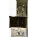 R.M.S. TITANIC FENWICK ARCHIVE: Original negative and photograph taken from the Carpathia on the