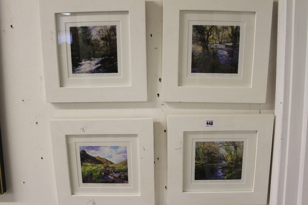 20th cent. Limited Edition Prints: D. Redwood "Riversmeet, Tavistock", "Tavy Cleave, Dartmoor",