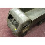 Toys: 1950s Foden style truck, playworn.