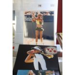 Photographs/Autographs: Tennis/sport - Anna Kornikova signed photograph 10ins x 8ins. D.