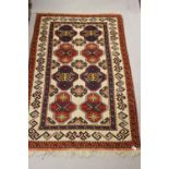 Carpets: 20th cent. Turkish Kelim rug 41ins. x 64ins.
