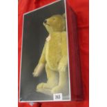 Toys: Modern limited edition Steiff Petsy Bear, boxed. 13ins.