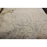 Oriental Art: The Thomas E Skidmore Collection: Chinese export lace and lawn, table cloth, bed