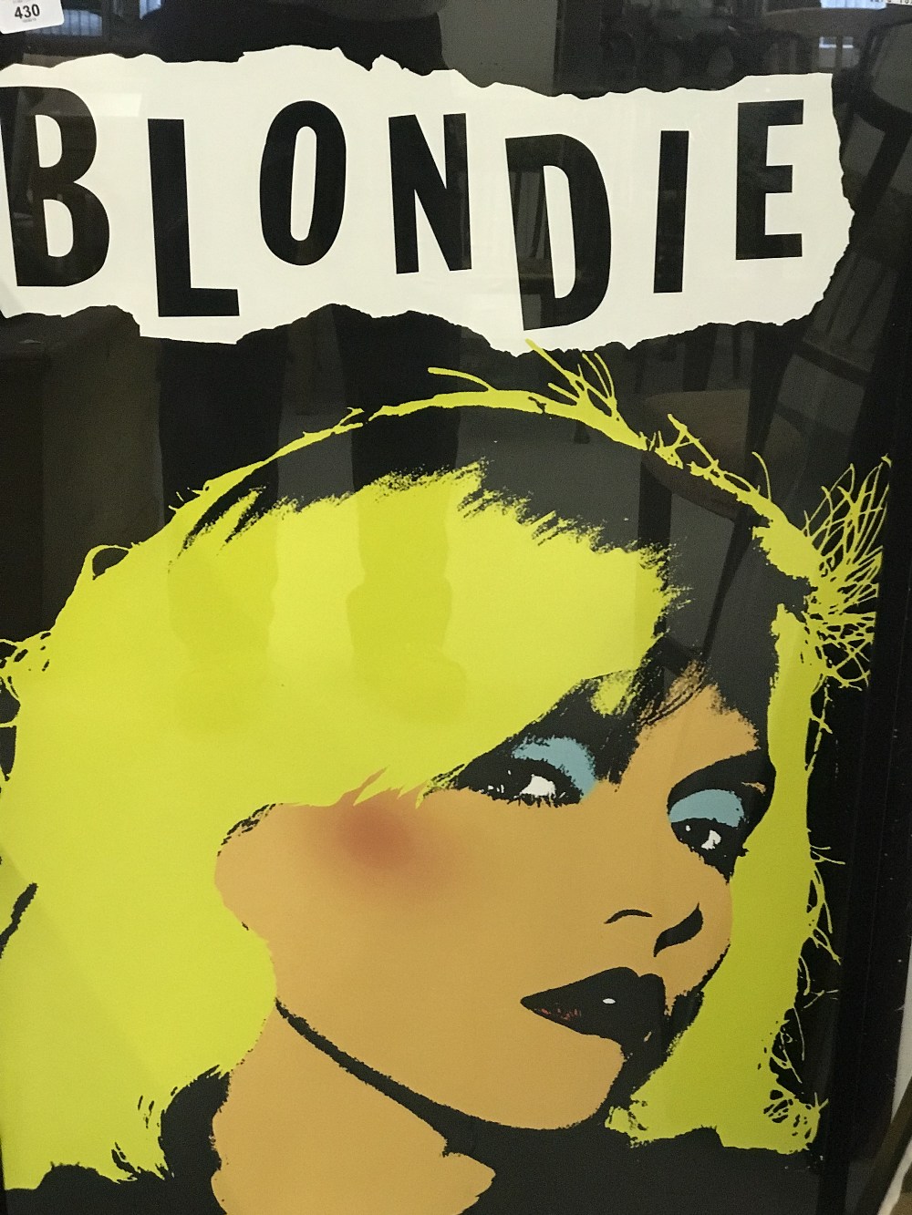 Film/Entertainment: Reproduction posters "Blondie" 35½ins. x 23½ins. with "Destination Moon Base