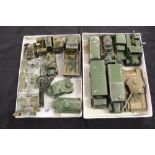 Toys Military Diecast: Antar, Artillery Truck 689, 10 ton truck 622, 6 x 6 truck, recovery truck