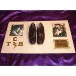 Elvis Presley: Pair of Brown Shoes that Elvis wore in and around Graceland The following information