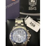 Watches: Tag Heuer Aqua Racer automatic chronograph calibre 16 model CAF2112 BA0809, serial number
