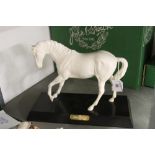 John Beswick, Spirit of Youth, matt white. Issued 1982/1989. Boxed.